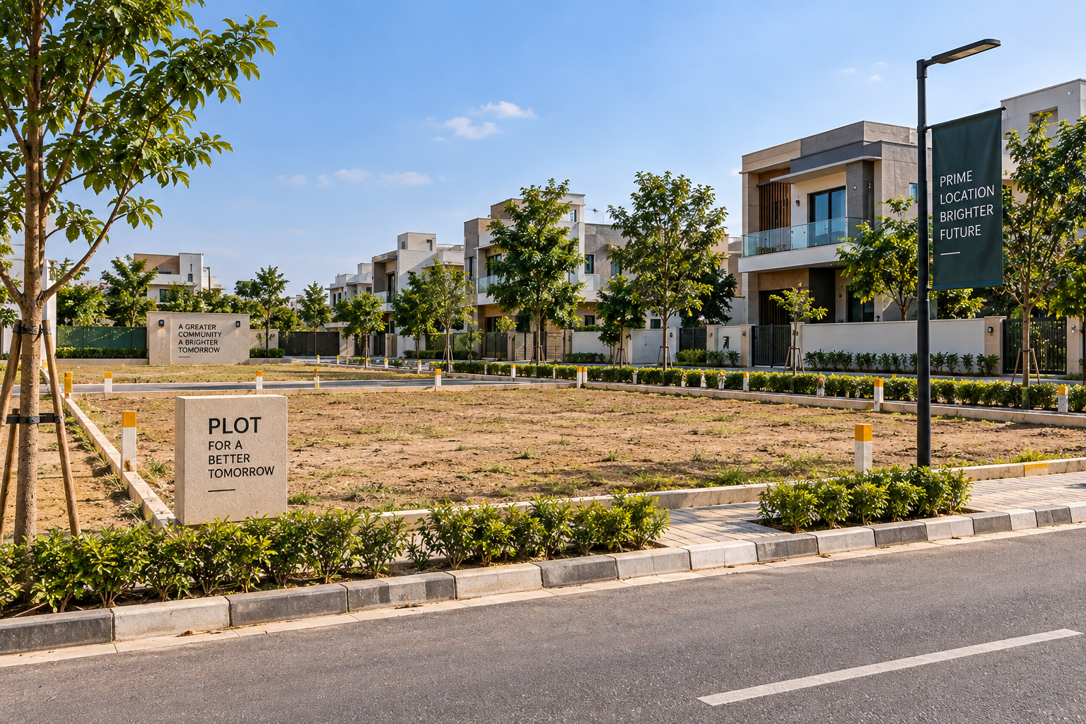 Residential & Commercial Plot