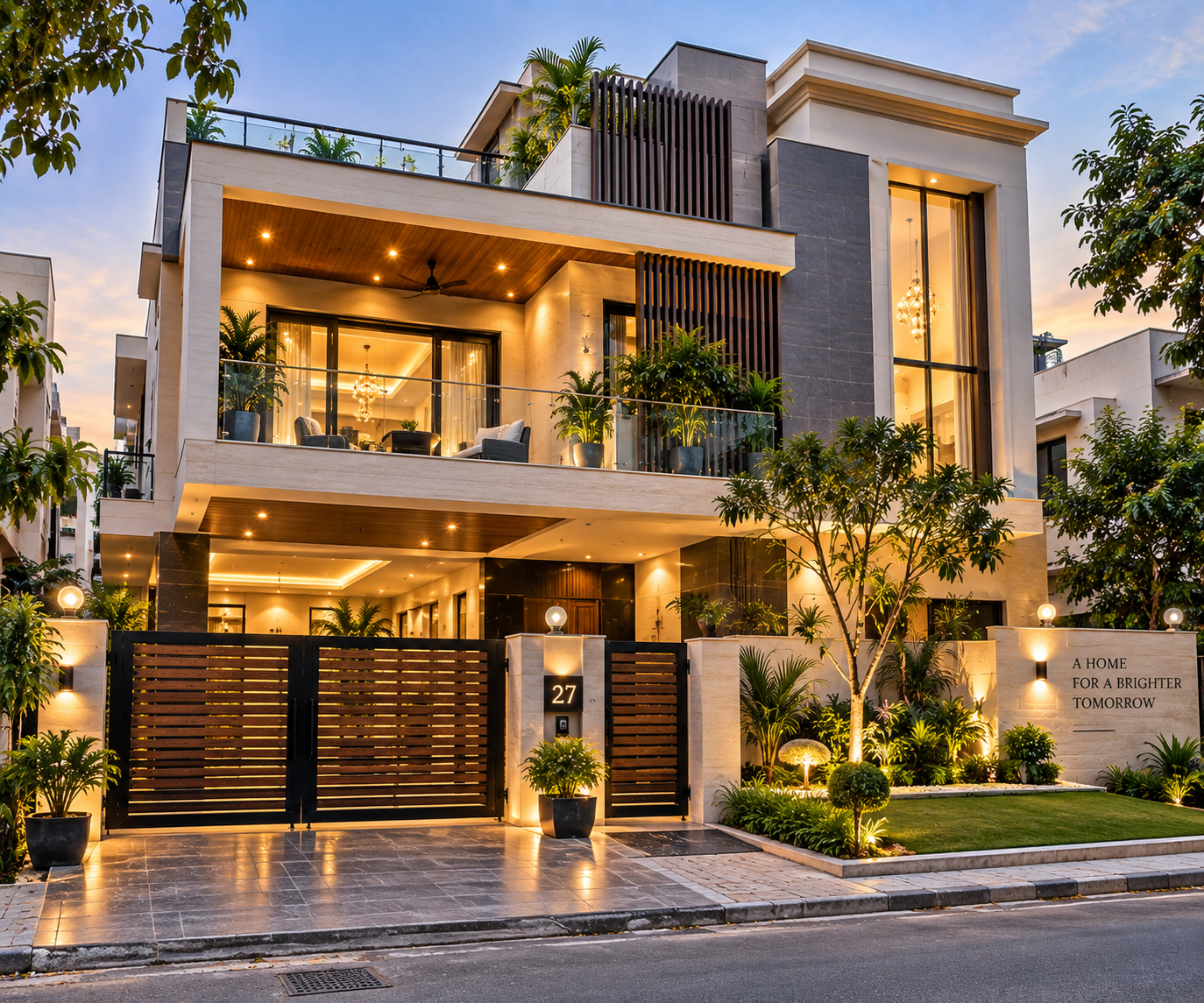 Independent House / Villa